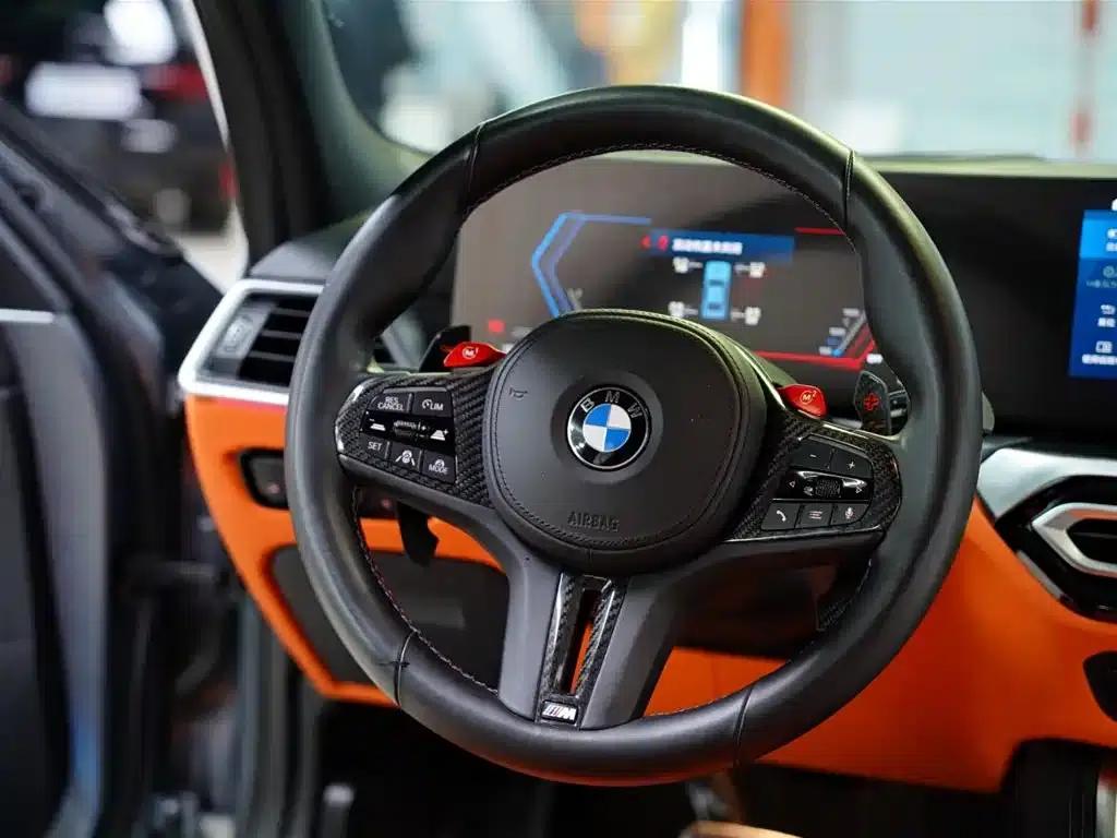 2023 BMW M3 Sedan M xDrive Competition — миниатюра 47