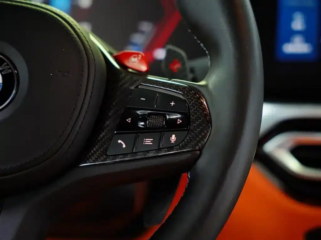 2023 BMW M3 Sedan M xDrive Competition — миниатюра 50