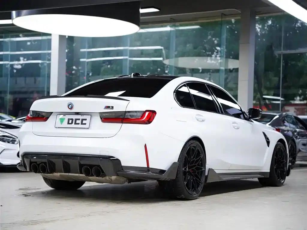 2023 BMW M3 Sedan M xDrive Competition — миниатюра 6