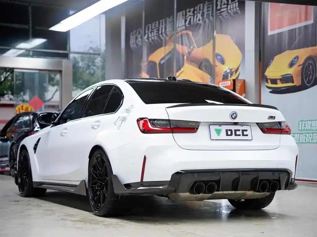 2023 BMW M3 Sedan M xDrive Competition — миниатюра 56