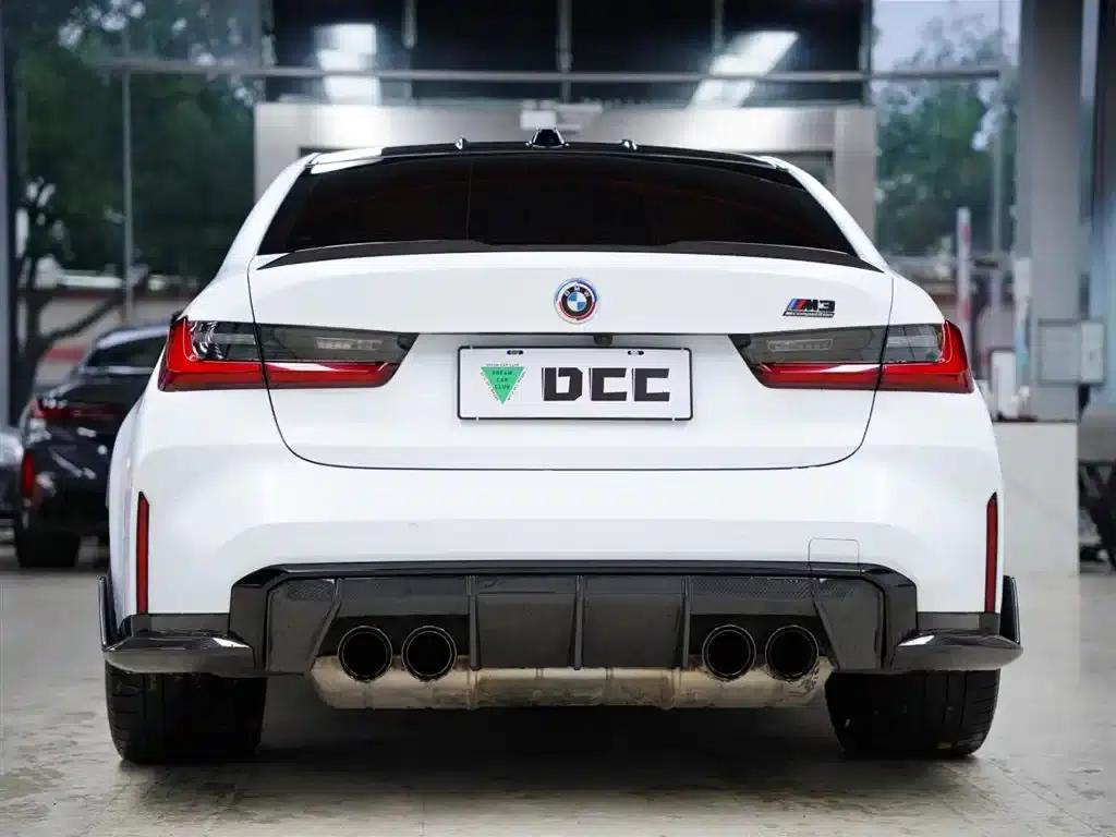 2023 BMW M3 Sedan M xDrive Competition — миниатюра 7