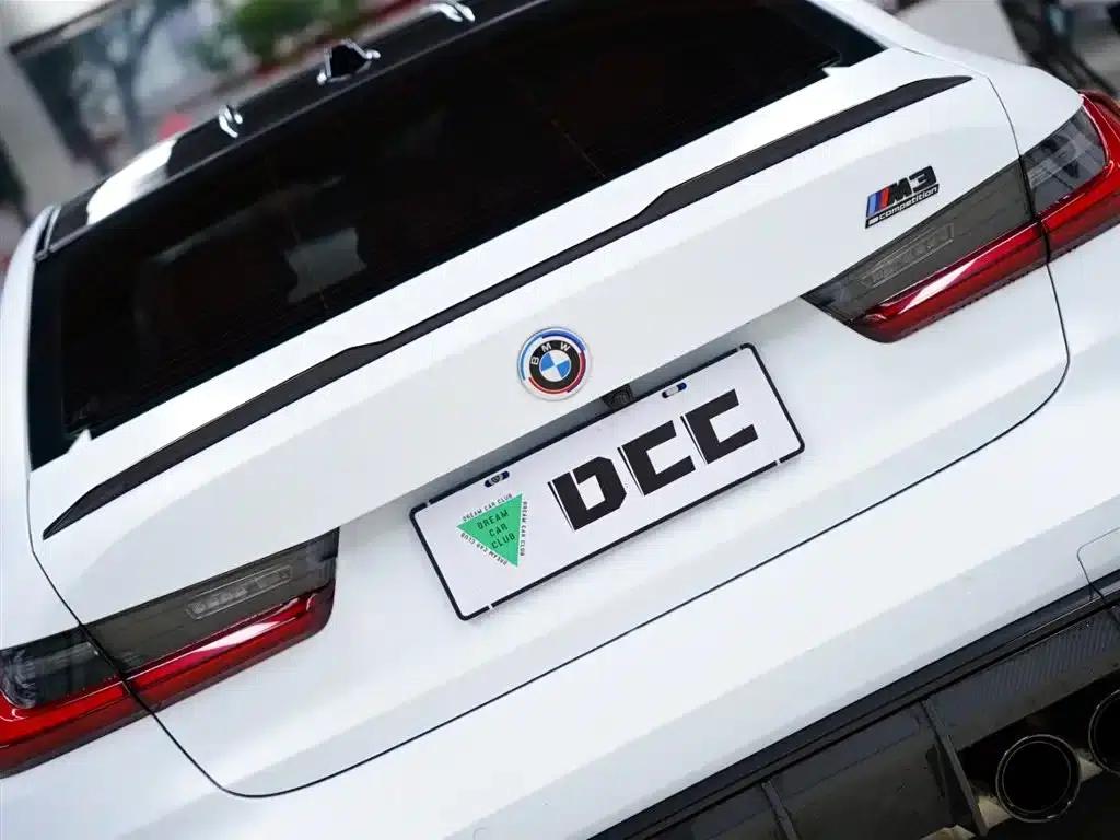 2023 BMW M3 Sedan M xDrive Competition — миниатюра 8