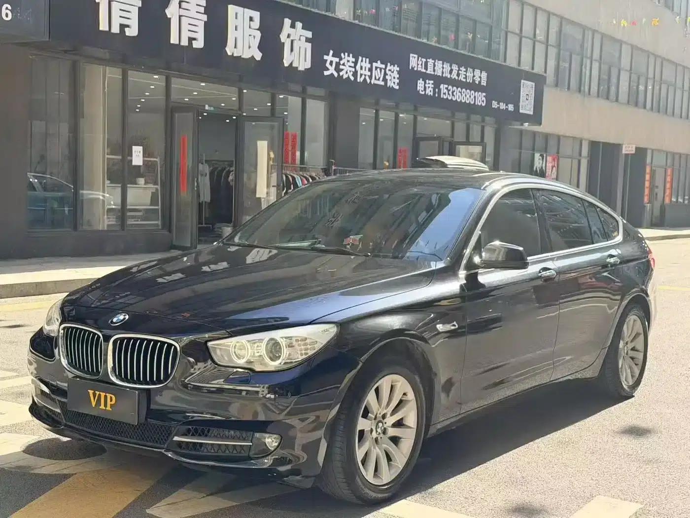 2013 BMW 5 Series GT 535i Luxury — миниатюра 1