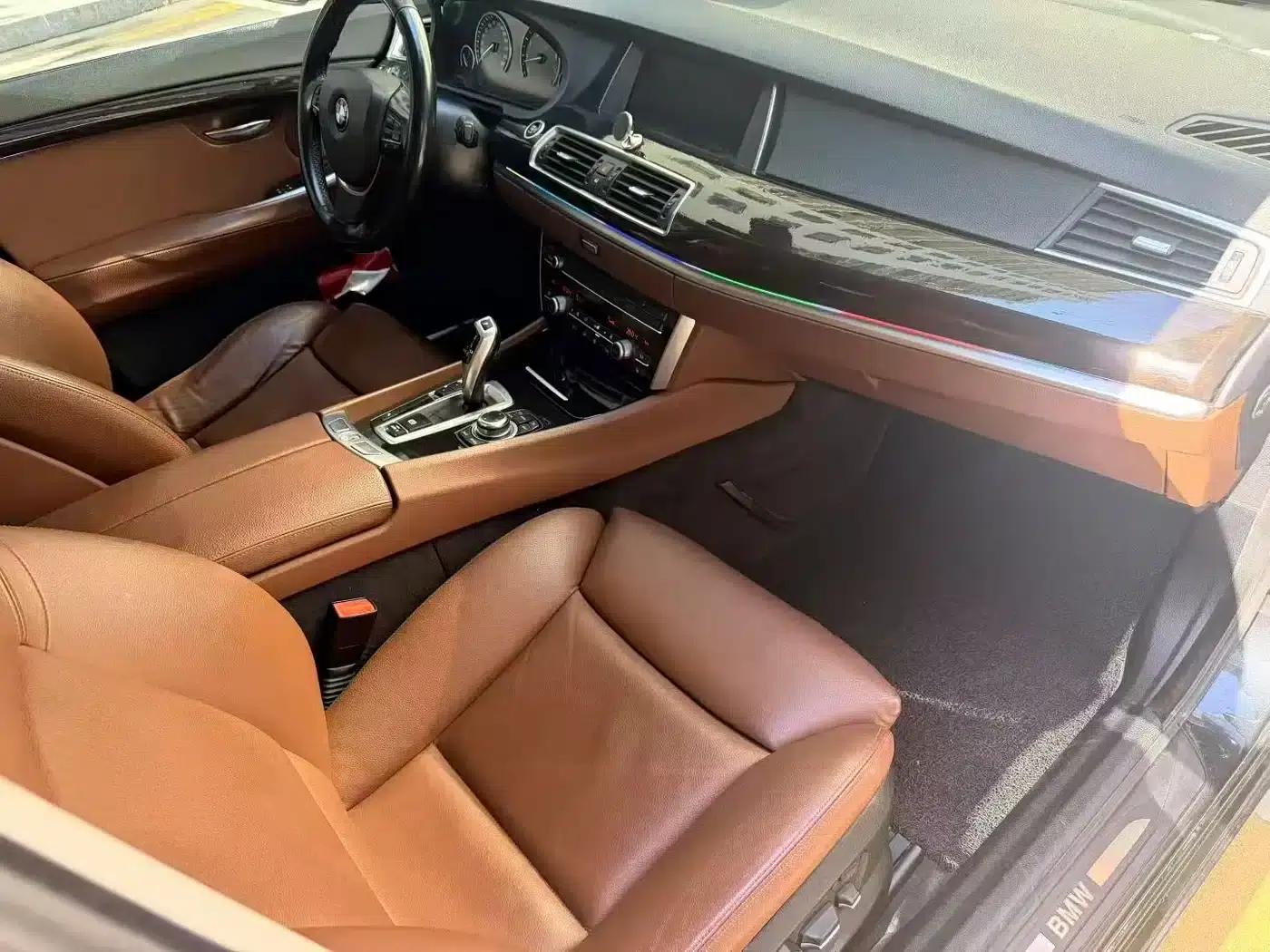 2013 BMW 5 Series GT 535i Luxury — миниатюра 7