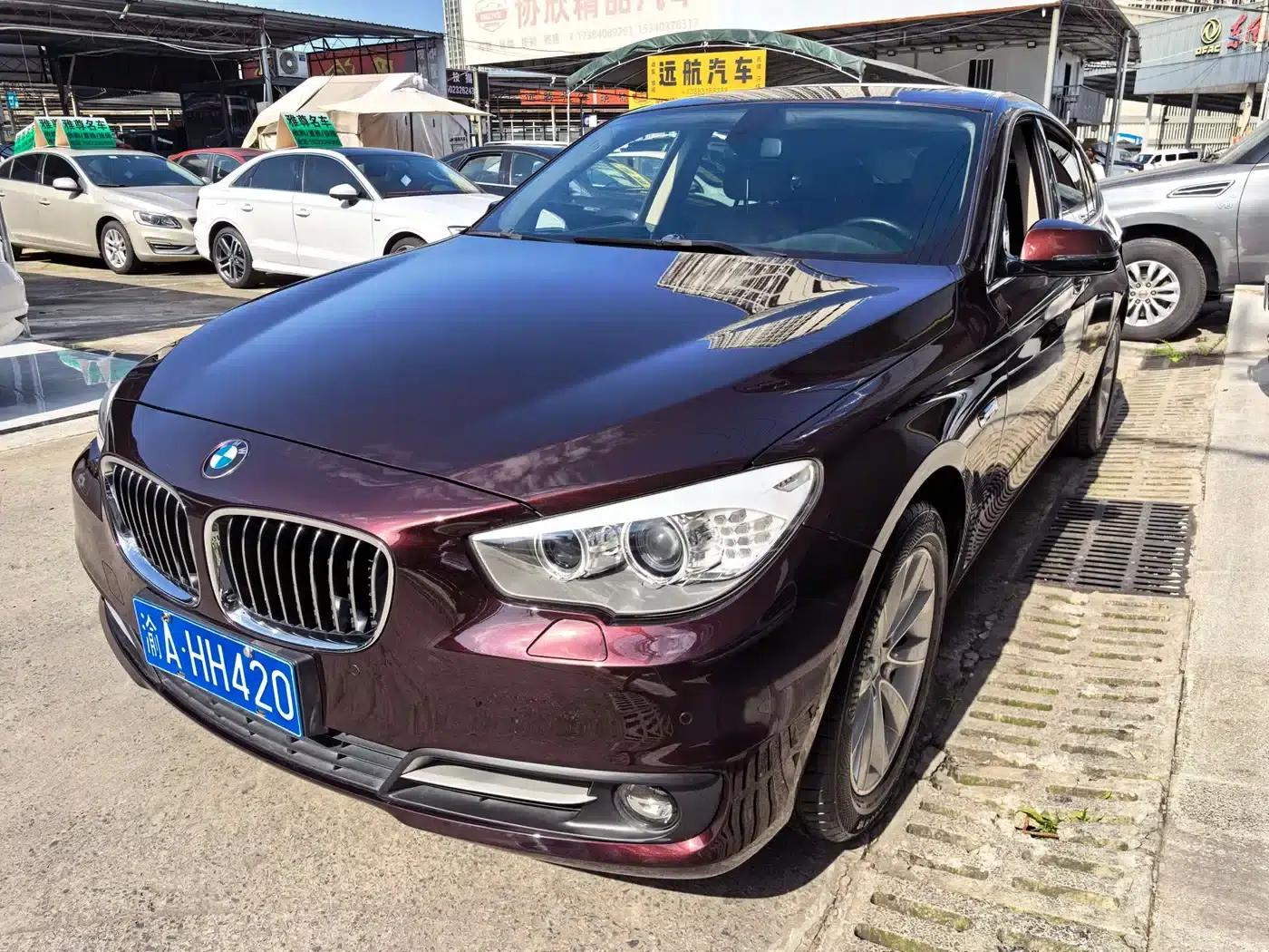 BMW 5 Series GT 2014 528i Leading Edition — миниатюра 1