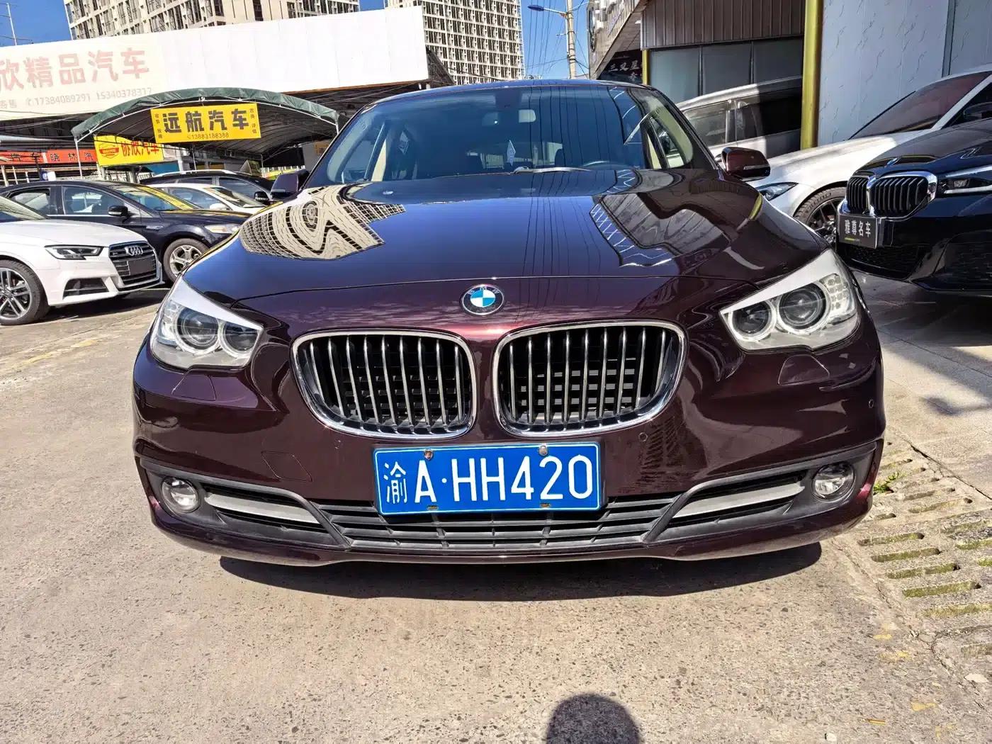 BMW 5 Series GT 2014 528i Leading Edition — миниатюра 2