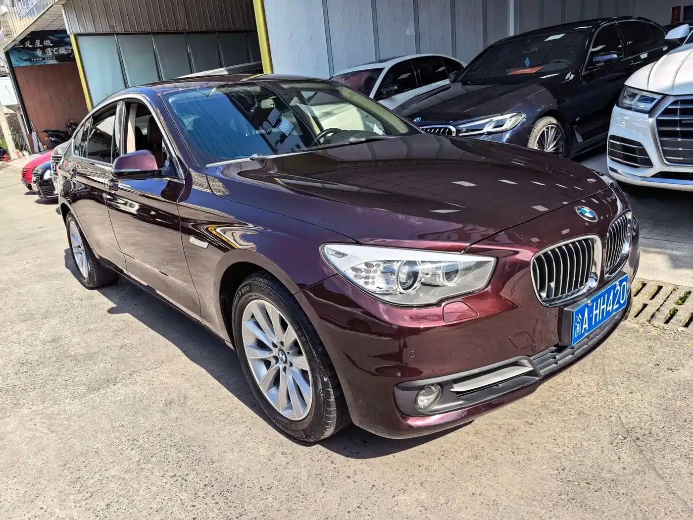 BMW 5 Series GT 2014 528i Leading Edition — миниатюра 3