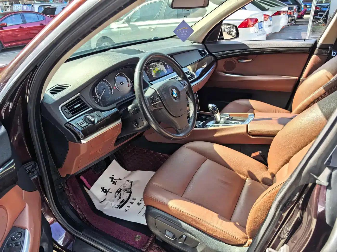 BMW 5 Series GT 2014 528i Leading Edition — миниатюра 4