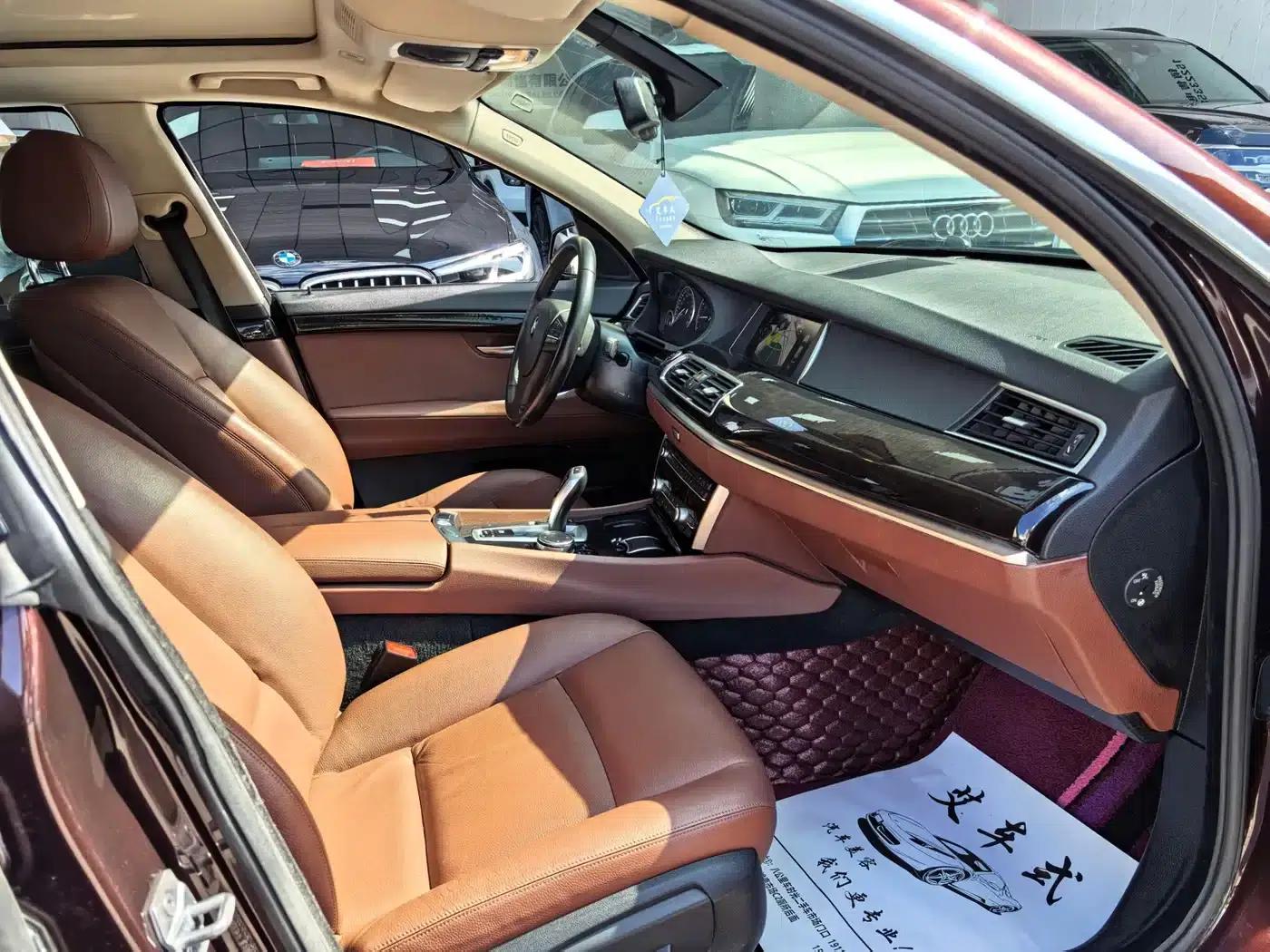BMW 5 Series GT 2014 528i Leading Edition — миниатюра 6