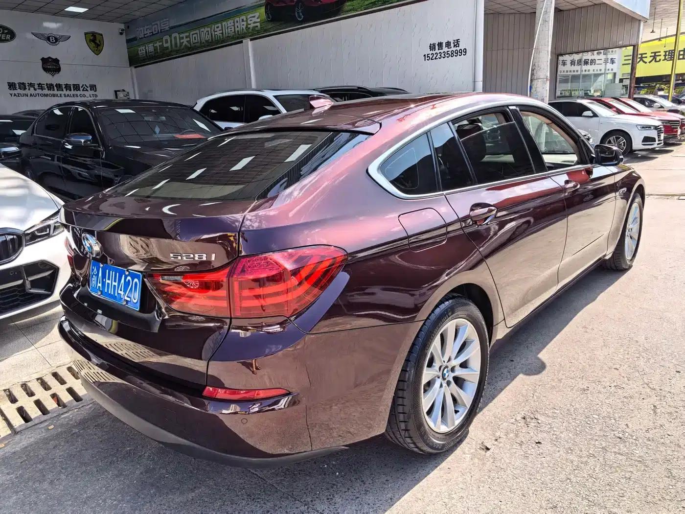 BMW 5 Series GT 2014 528i Leading Edition — миниатюра 9