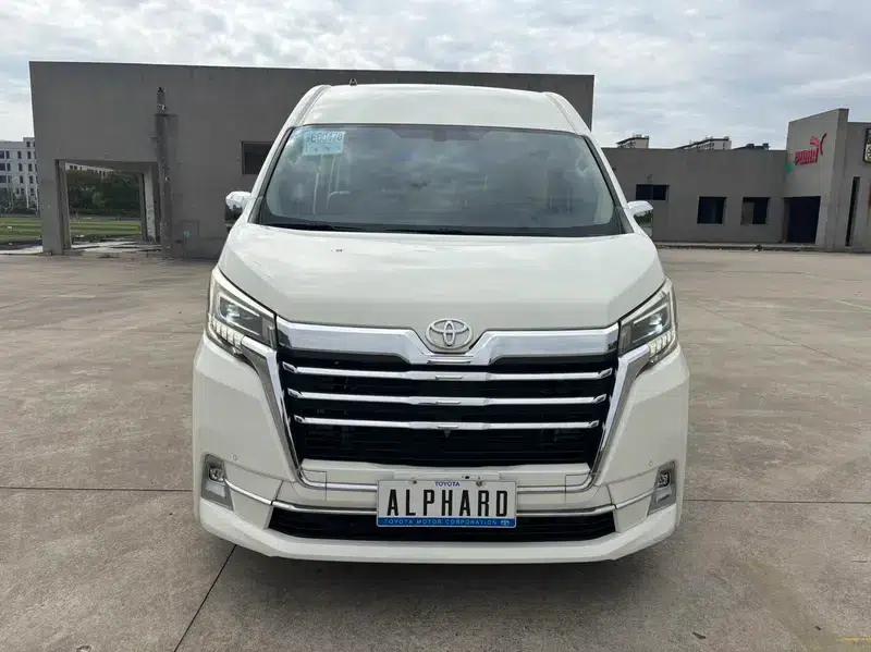 Harrier (Overseas) 2024 3.5L Automatic Front-Wheel Drive 7-Seater Parallel Import — миниатюра 2
