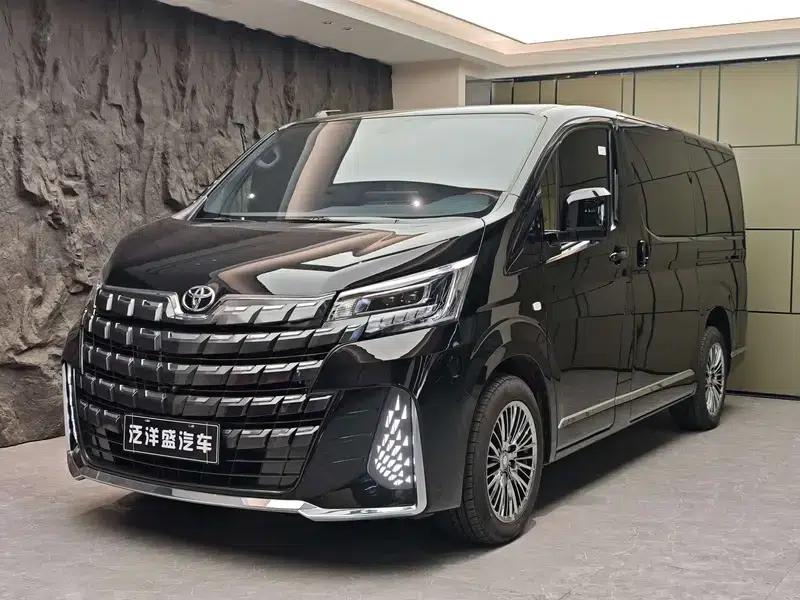 Harrier (Overseas) 2024 3.5L Automatic Front-Wheel Drive 7-Seater Parallel Import — миниатюра 1