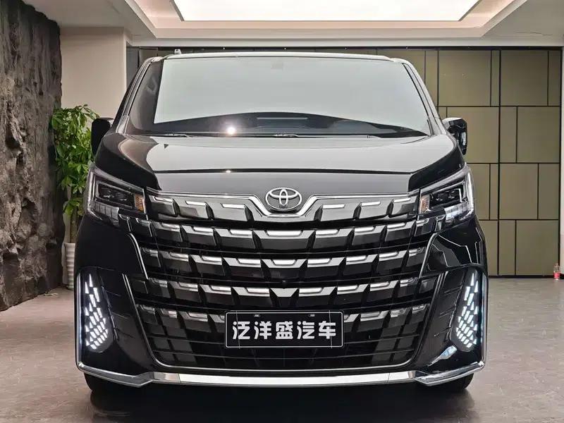 Harrier (Overseas) 2024 3.5L Automatic Front-Wheel Drive 7-Seater Parallel Import — миниатюра 2
