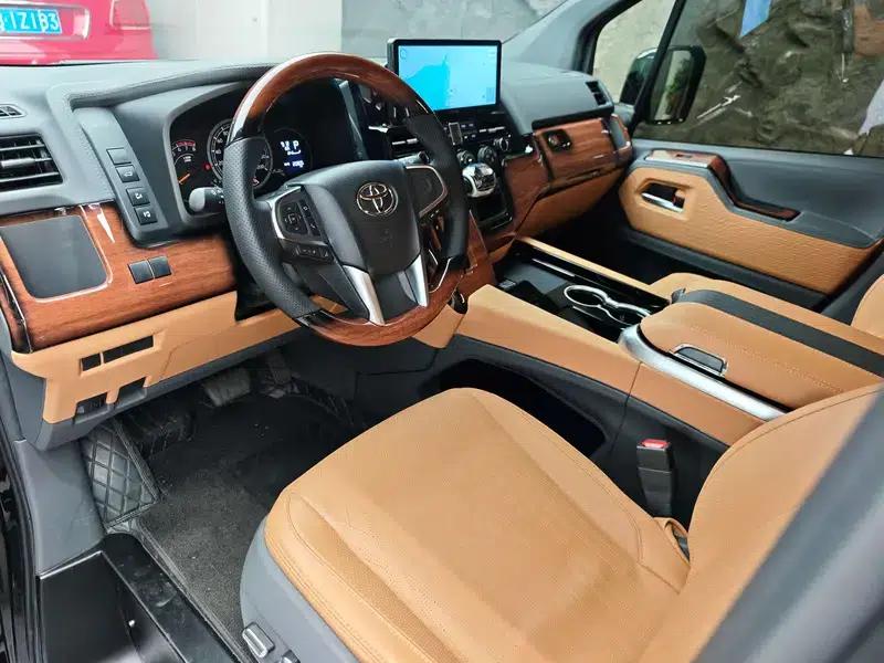 Harrier (Overseas) 2024 3.5L Automatic Front-Wheel Drive 7-Seater Parallel Import — миниатюра 21