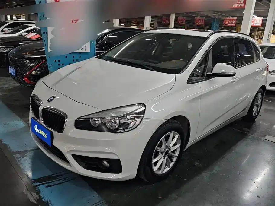 2016 BMW 2 Series Gran Tourer 218i Leading Edition — миниатюра 1