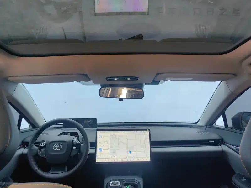Toyota BZ5 2025 550 PRO Smart Edition — миниатюра 15