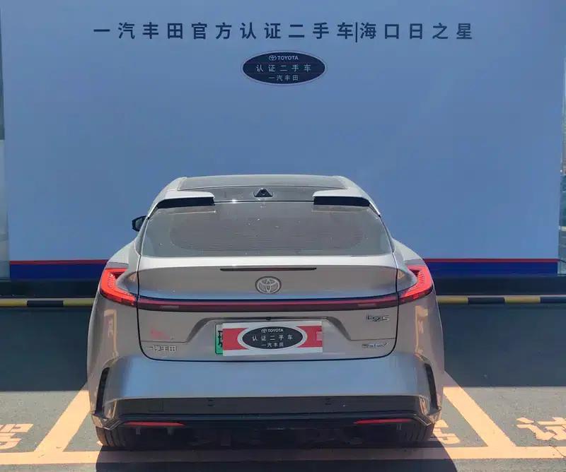 Toyota BZ5 2025 550 PRO Smart Edition — миниатюра 4