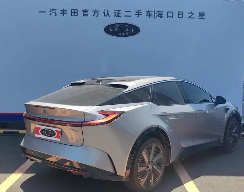 Toyota BZ5 2025 550 PRO Smart Edition — миниатюра 5