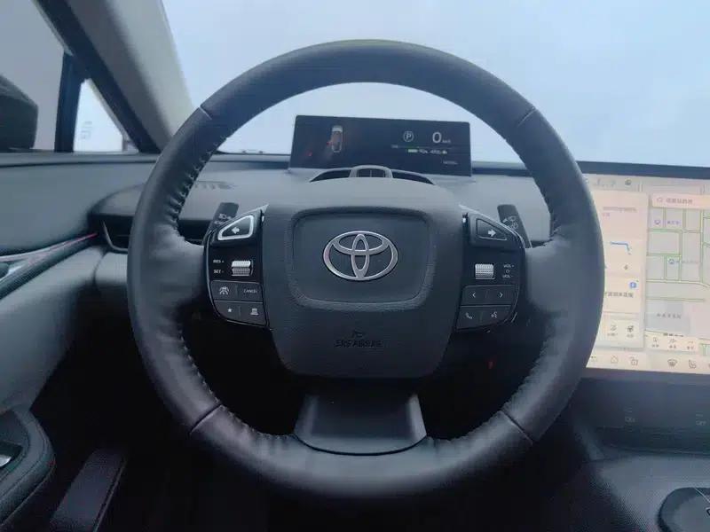 Toyota BZ5 2025 550 PRO Smart Edition — миниатюра 13