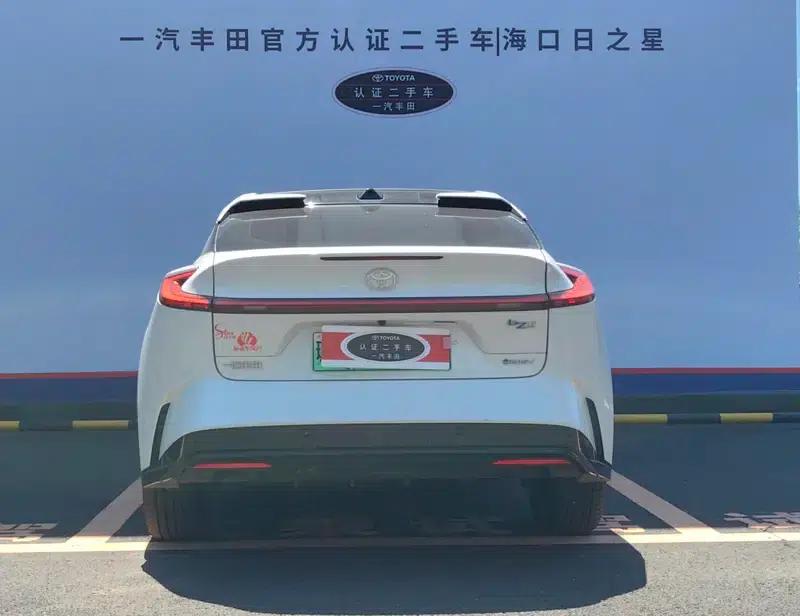 Toyota BZ5 2025 550 PRO Smart Edition — миниатюра 4