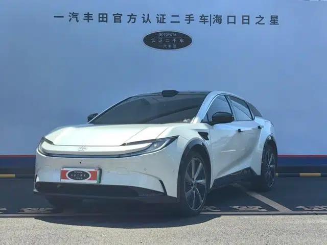 Toyota BZ5 2025 550 PRO Smart Edition
