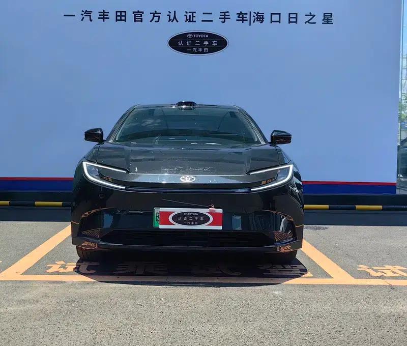 Toyota BZ5 2025 550 PRO Smart Edition — миниатюра 2