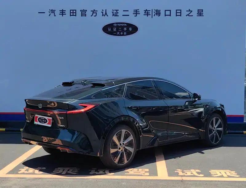 Toyota BZ5 2025 550 PRO Smart Edition — миниатюра 5