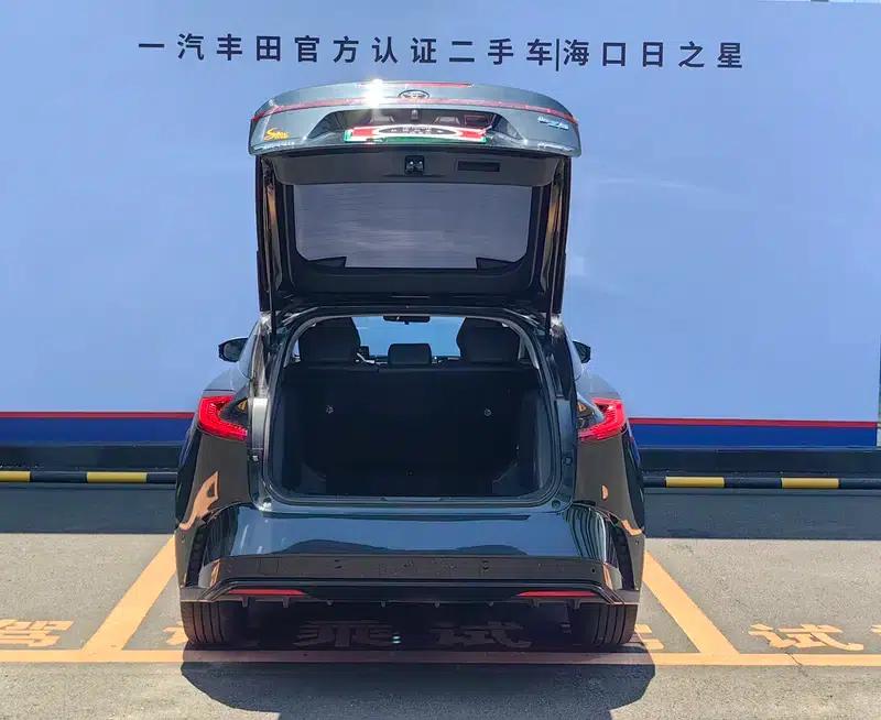 Toyota BZ5 2025 550 PRO Smart Edition — миниатюра 9