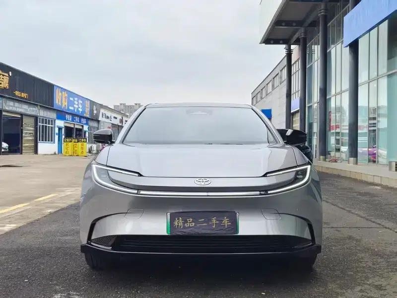 Toyota BZ5 2025 550 JOY — миниатюра 2