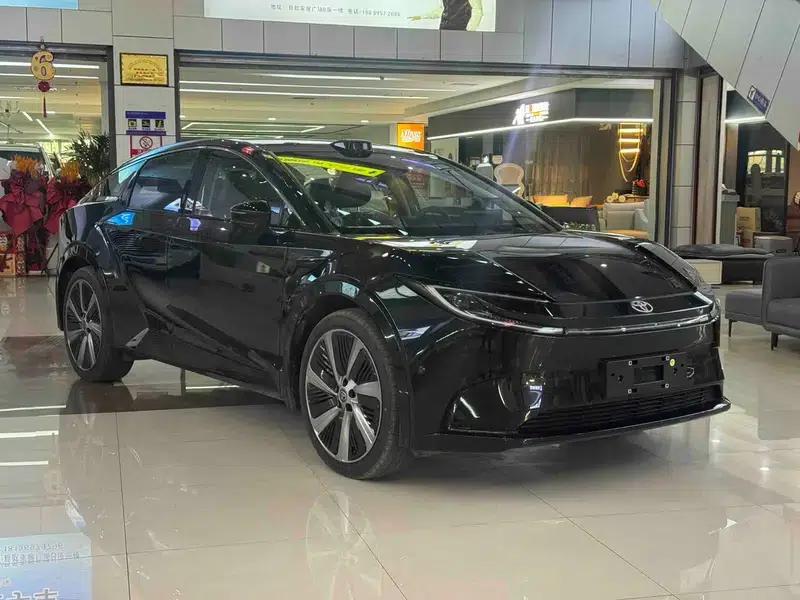 Toyota BZ5 2025 550 PRO Smart Edition — миниатюра 3