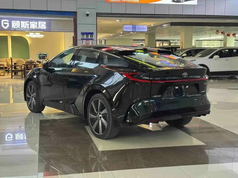 Toyota BZ5 2025 550 PRO Smart Edition — миниатюра 4