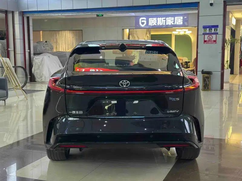 Toyota BZ5 2025 550 PRO Smart Edition — миниатюра 5