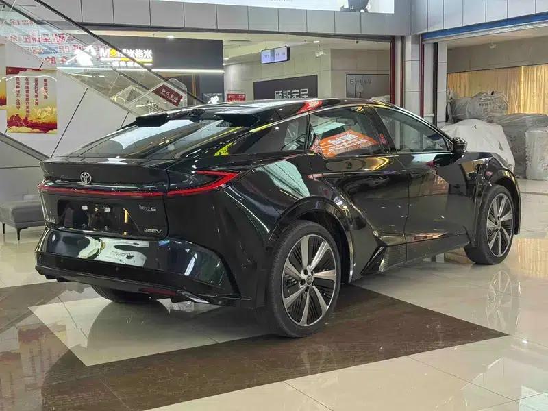 Toyota BZ5 2025 550 PRO Smart Edition — миниатюра 6