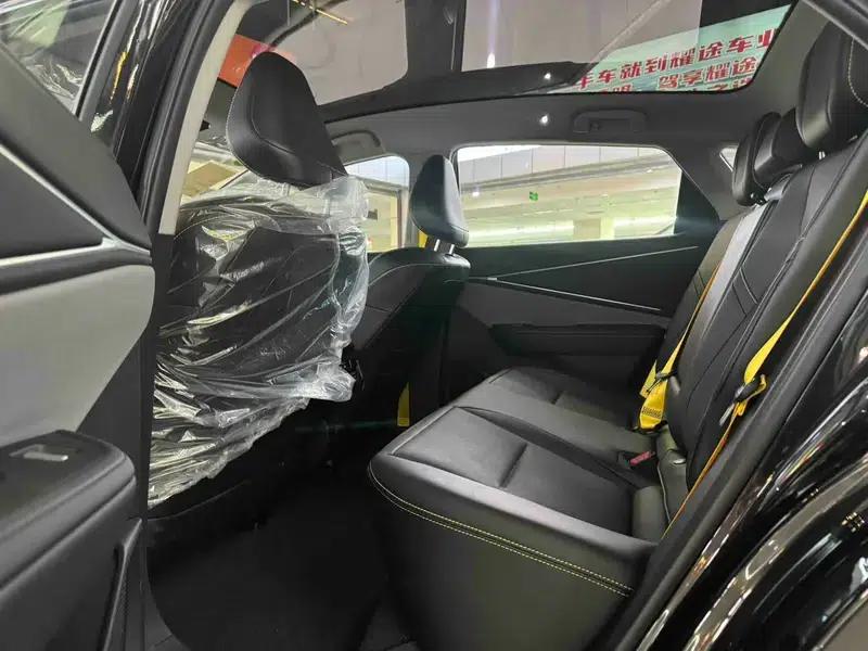 Toyota BZ5 2025 550 PRO Smart Edition — миниатюра 9