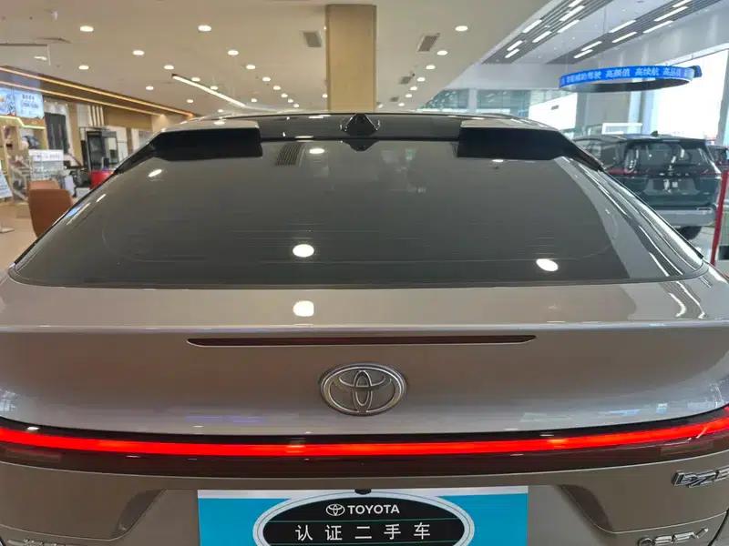 Toyota BZ5 2025 550 PRO Smart Edition — миниатюра 13