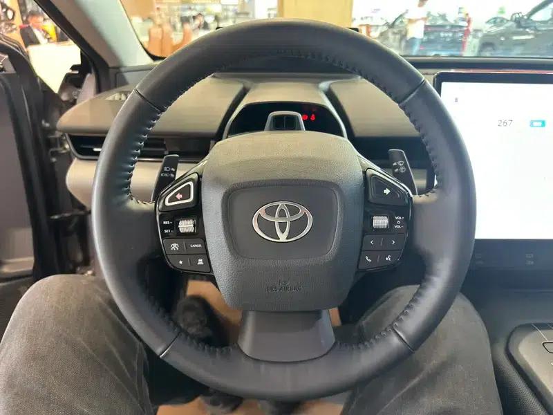 Toyota BZ5 2025 550 PRO Smart Edition — миниатюра 22