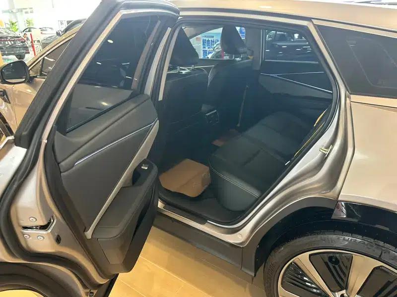 Toyota BZ5 2025 550 PRO Smart Edition — миниатюра 25
