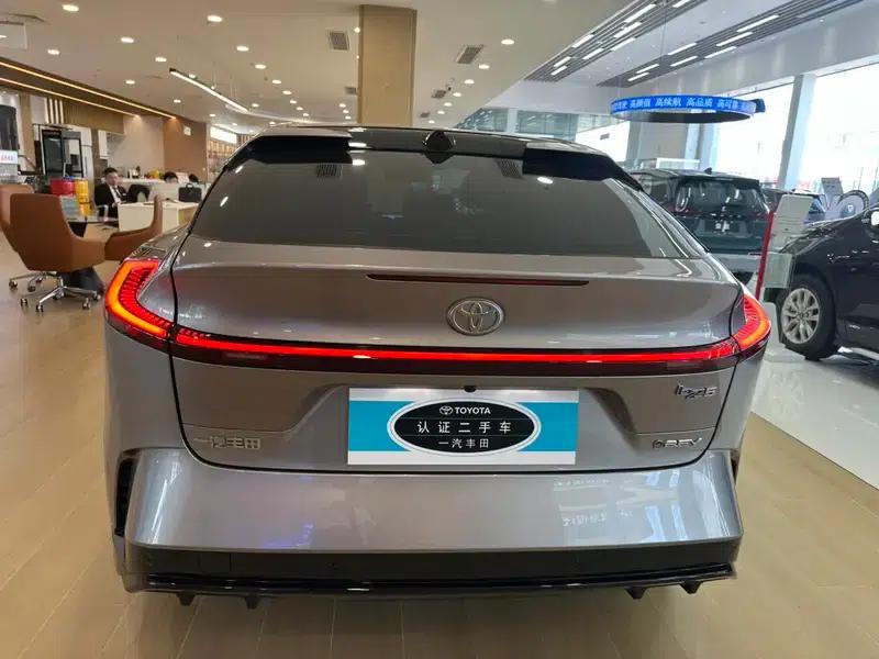 Toyota BZ5 2025 550 PRO Smart Edition — миниатюра 6