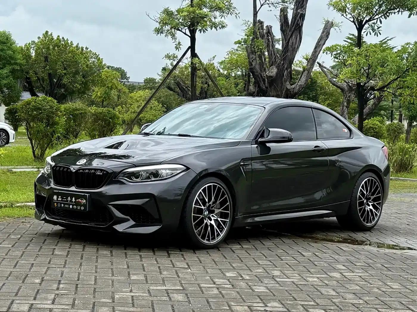 2018 BMW M2 Competition — миниатюра 1