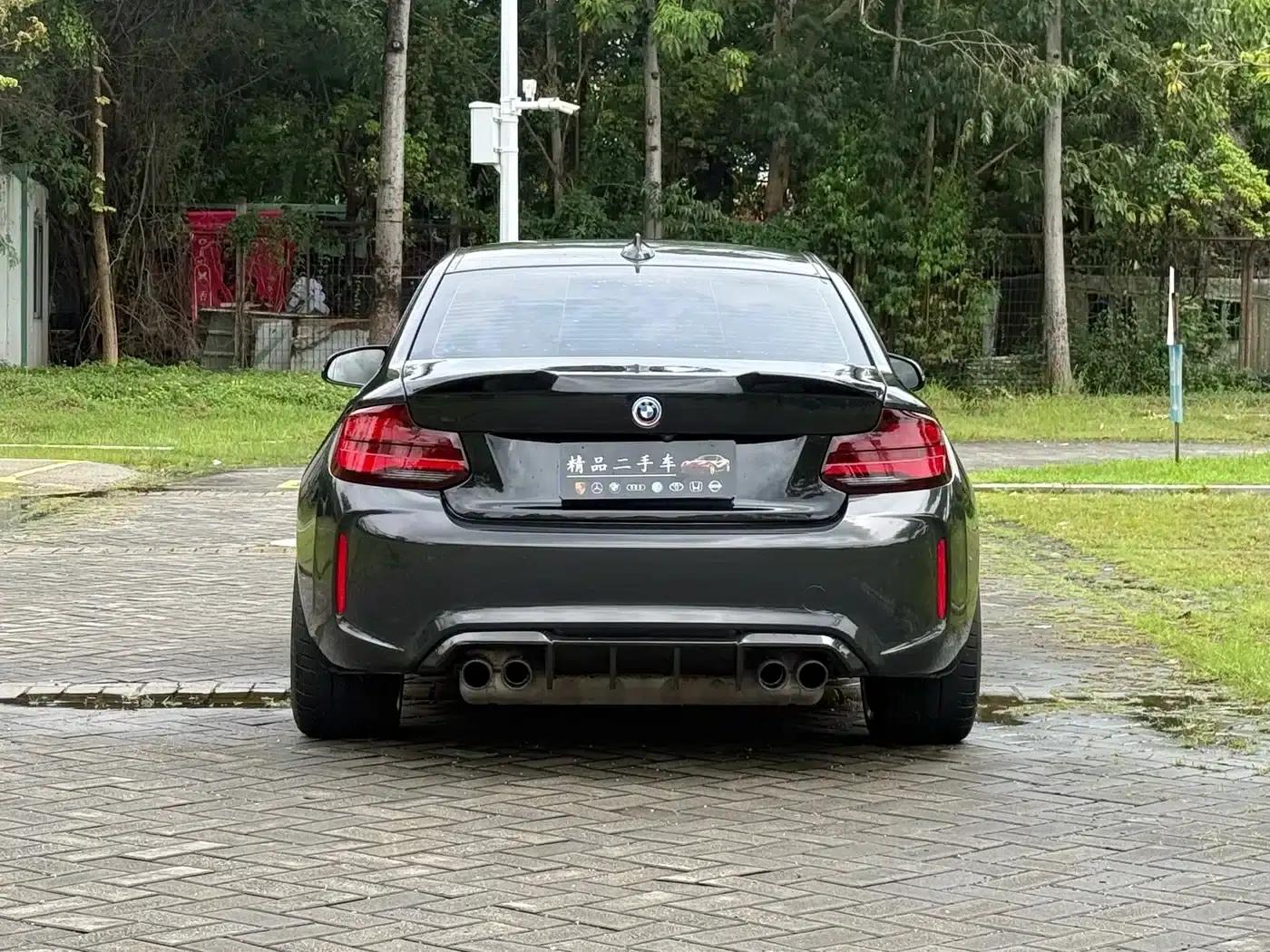 2018 BMW M2 Competition — миниатюра 19