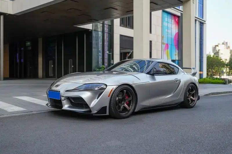 2022 Supra GR SUPRA 3.0T A91 Manual US Version — миниатюра 1