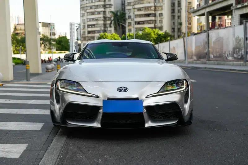 2022 Supra GR SUPRA 3.0T A91 Manual US Version — миниатюра 2