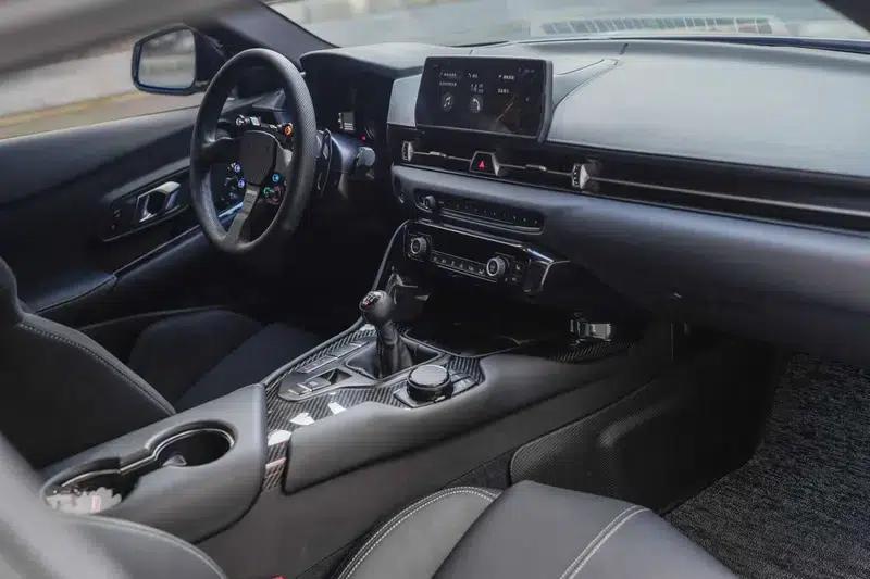 2022 Supra GR SUPRA 3.0T A91 Manual US Version — миниатюра 11