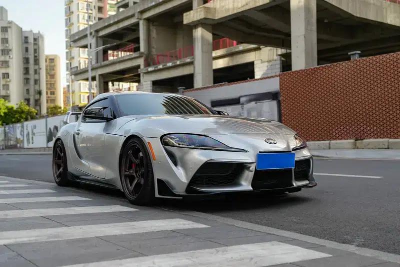 2022 Supra GR SUPRA 3.0T A91 Manual US Version — миниатюра 3