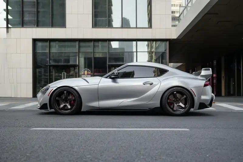 2022 Supra GR SUPRA 3.0T A91 Manual US Version — миниатюра 4