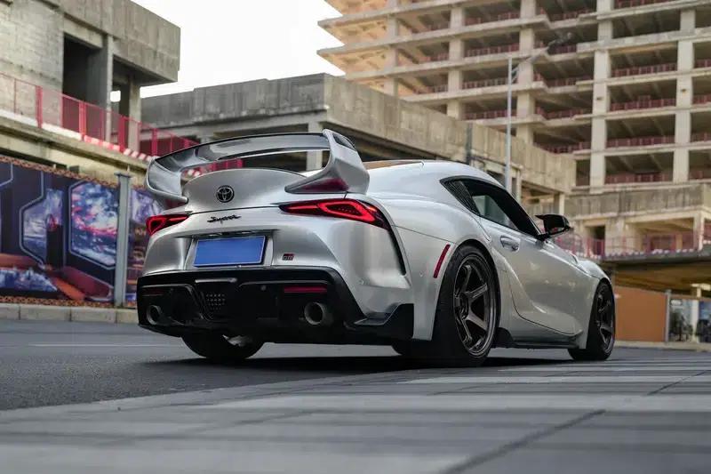 2022 Supra GR SUPRA 3.0T A91 Manual US Version — миниатюра 6
