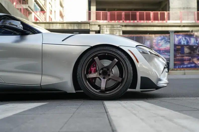 2022 Supra GR SUPRA 3.0T A91 Manual US Version — миниатюра 7