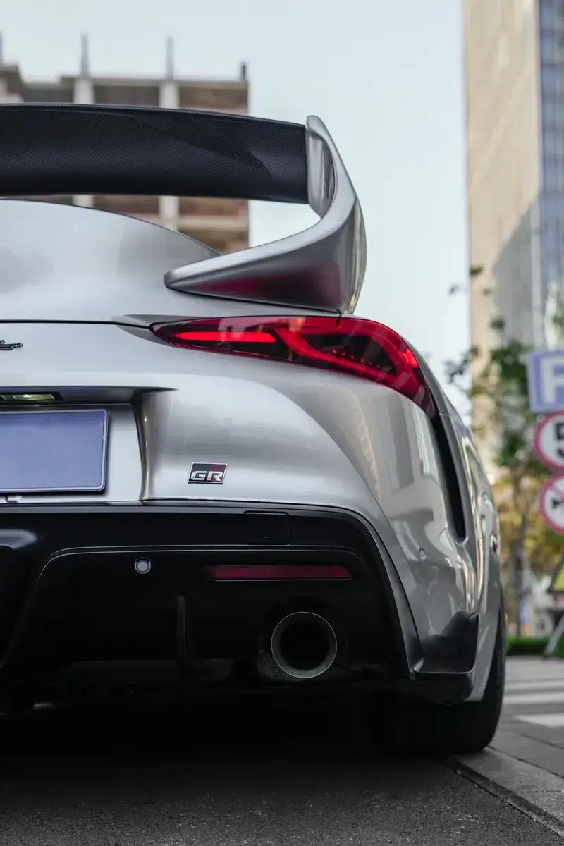 2022 Supra GR SUPRA 3.0T A91 Manual US Version — миниатюра 9