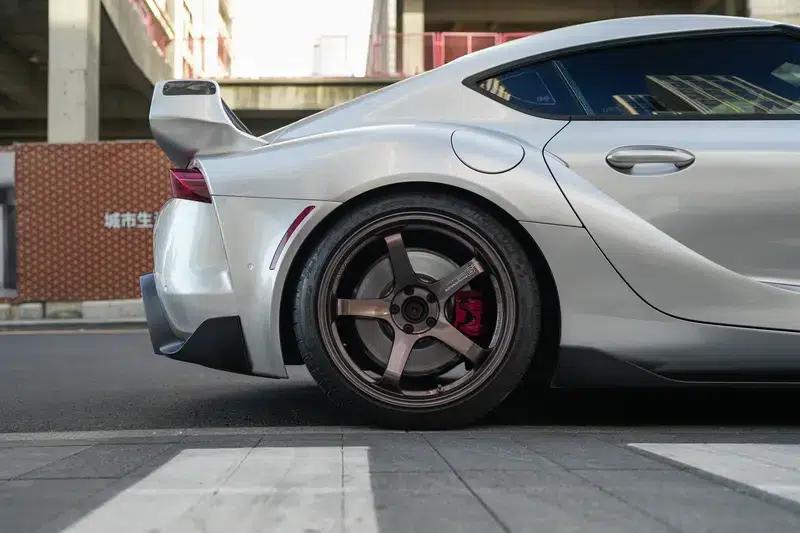 2022 Supra GR SUPRA 3.0T A91 Manual US Version — миниатюра 10