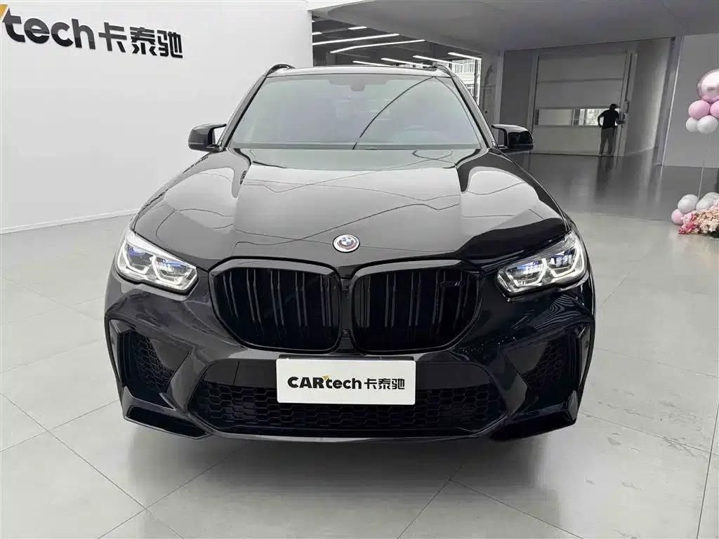 2022 BMW X5 M — миниатюра 2